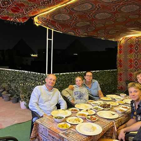 Kafret el-Gabal Jana Pyramids View In 3 B&B 외부 사진