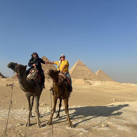 Kafret el-Gabal Jana Pyramids View In 3 B&B 외부 사진