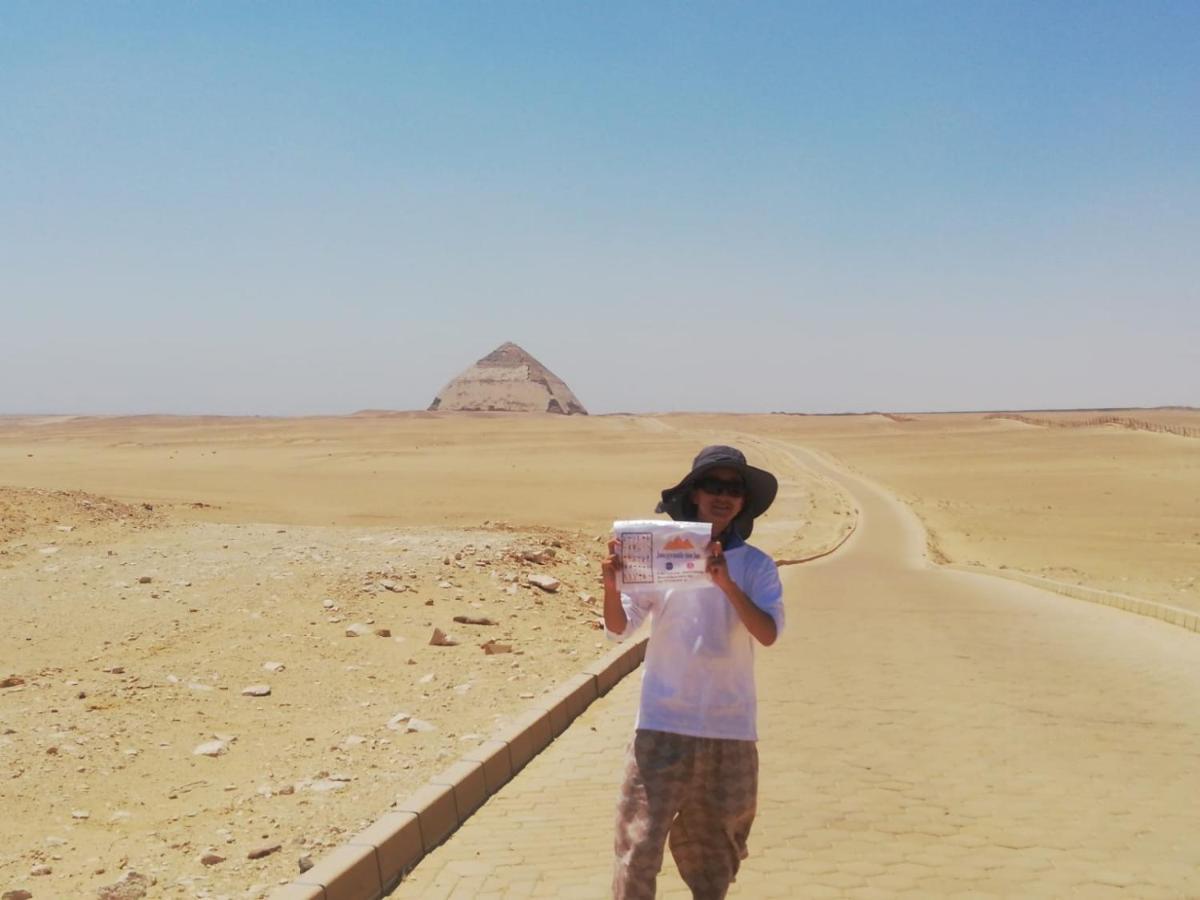 Kafret el-Gabal Jana Pyramids View In 3 B&B 외부 사진