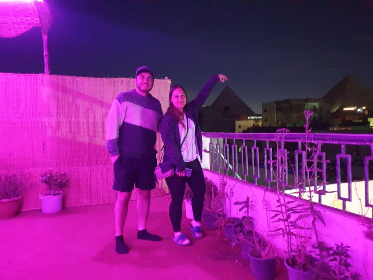 Kafret el-Gabal Jana Pyramids View In 3 B&B 외부 사진