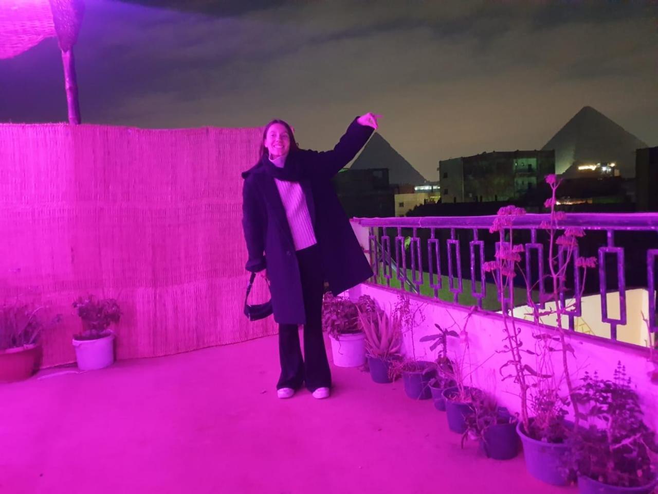 Kafret el-Gabal Jana Pyramids View In 3 B&B 외부 사진