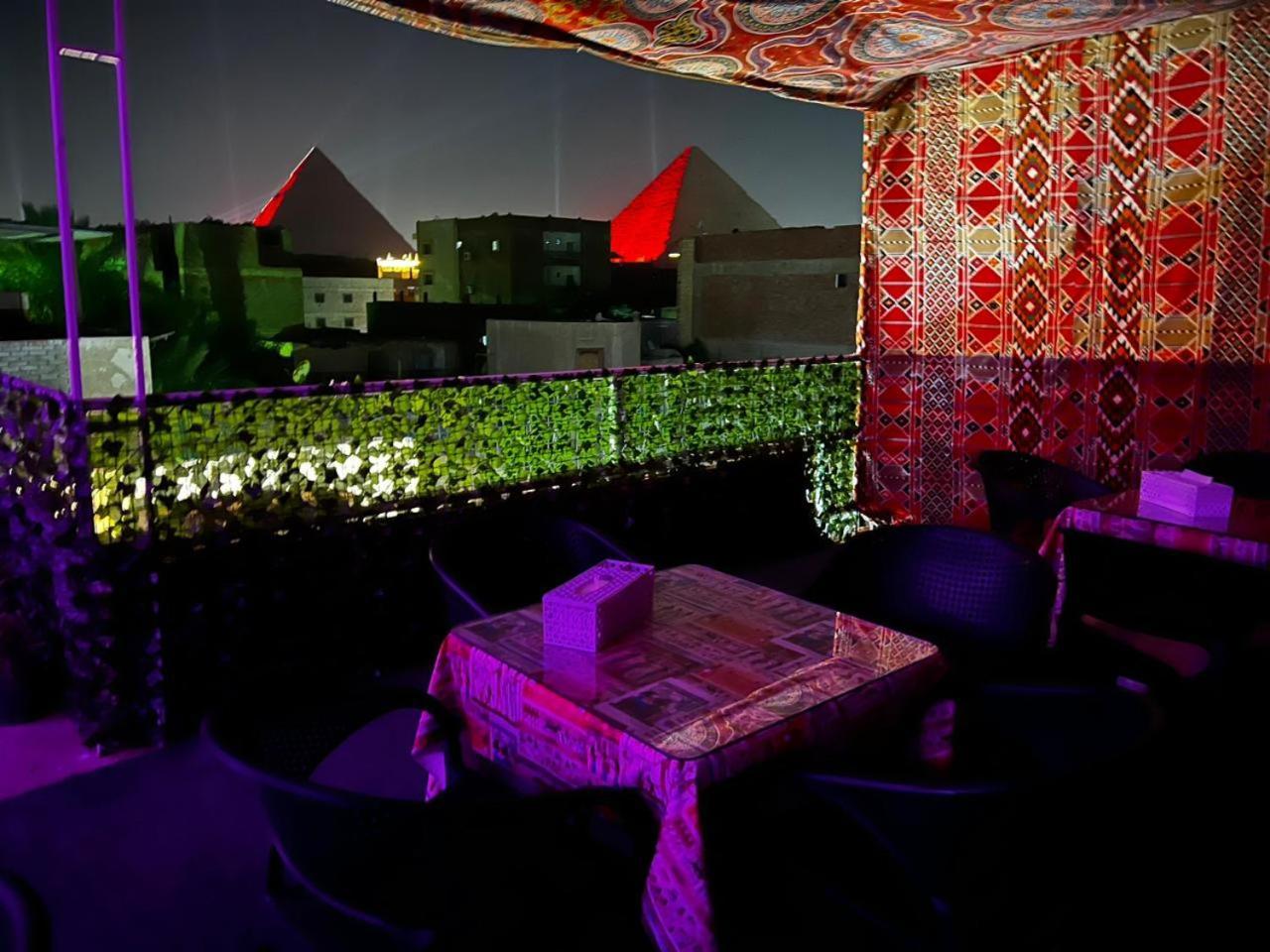 Kafret el-Gabal Jana Pyramids View In 3 B&B 외부 사진