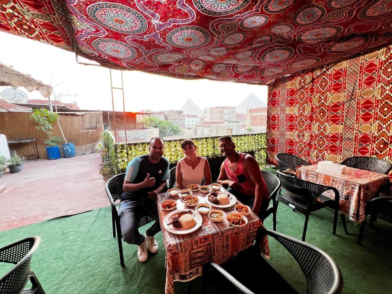 Kafret el-Gabal Jana Pyramids View In 3 B&B 외부 사진