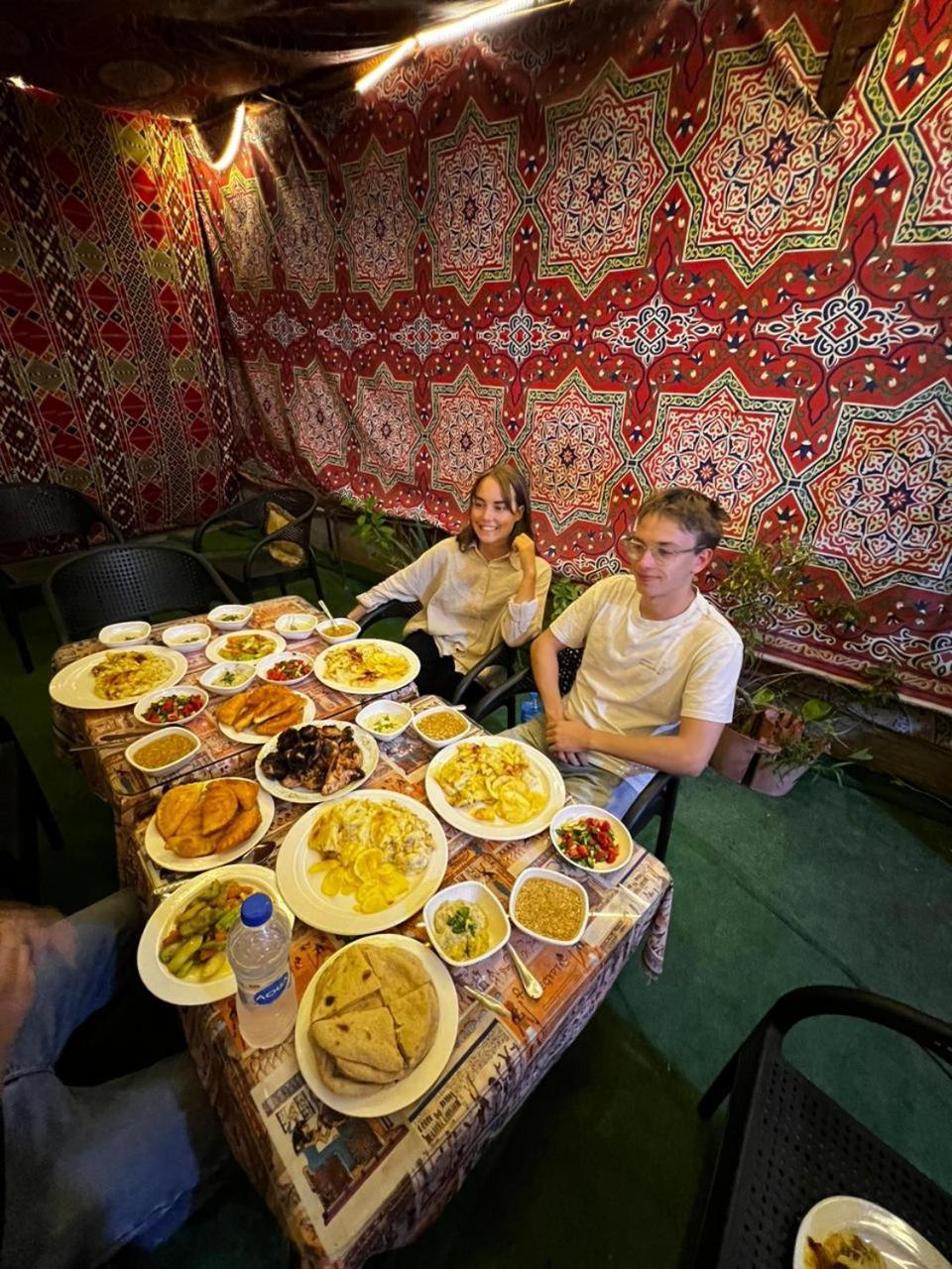 Kafret el-Gabal Jana Pyramids View In 3 B&B 외부 사진