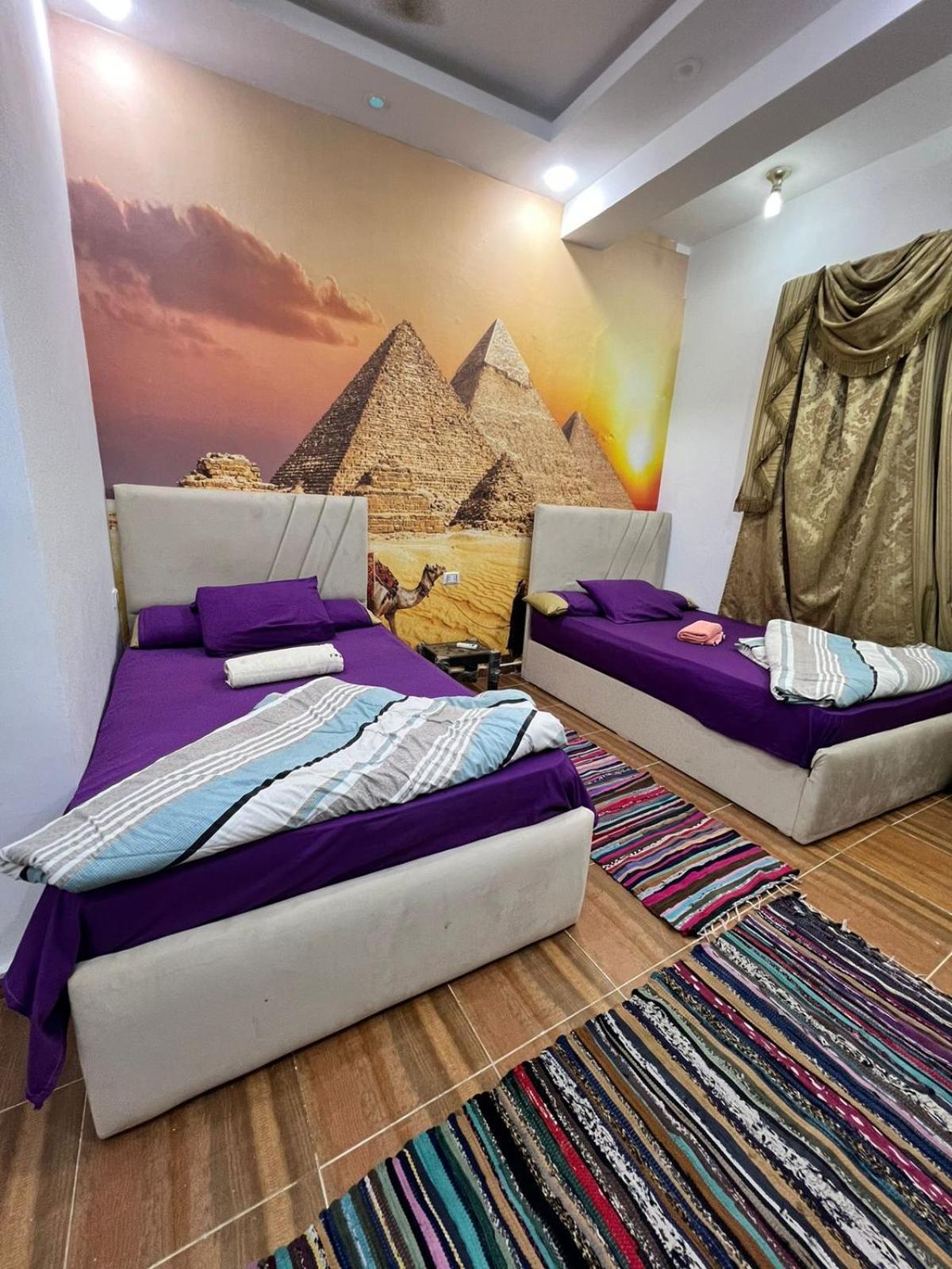 Kafret el-Gabal Jana Pyramids View In 3 B&B 외부 사진
