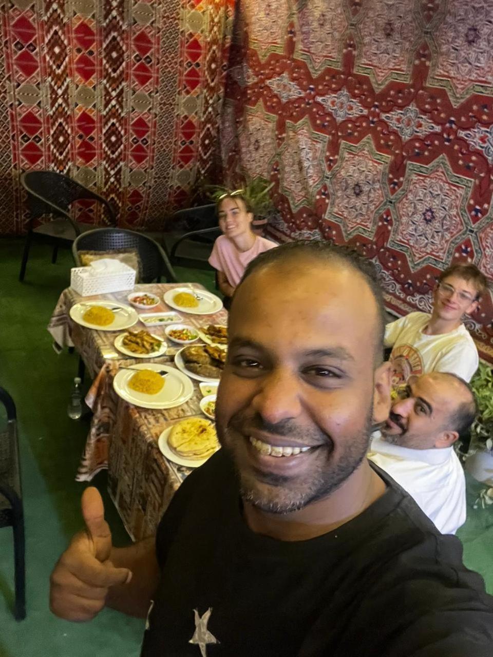 Kafret el-Gabal Jana Pyramids View In 3 B&B 외부 사진