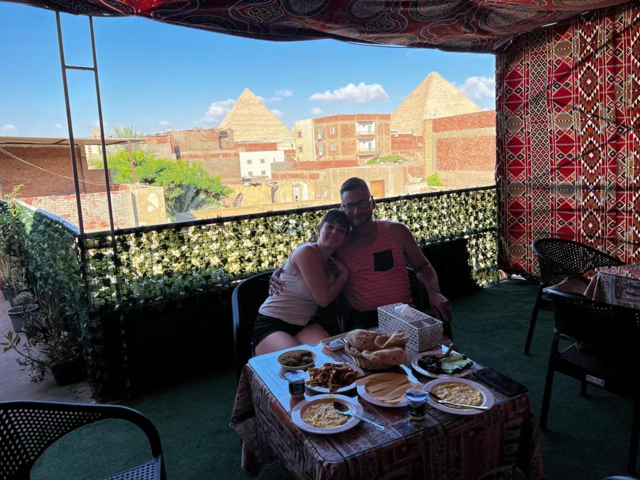 Kafret el-Gabal Jana Pyramids View In 3 B&B 외부 사진