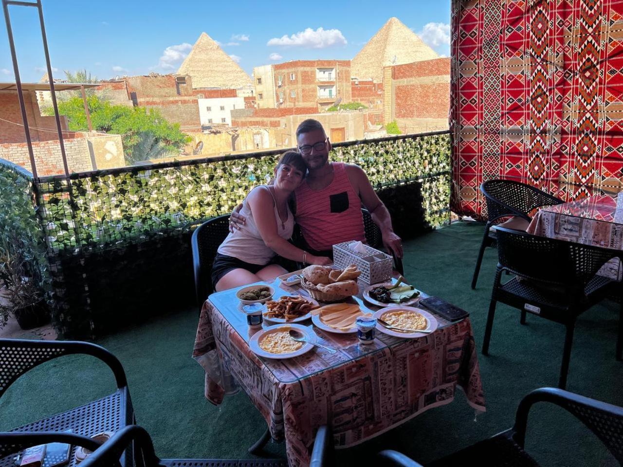 Kafret el-Gabal Jana Pyramids View In 3 B&B 외부 사진