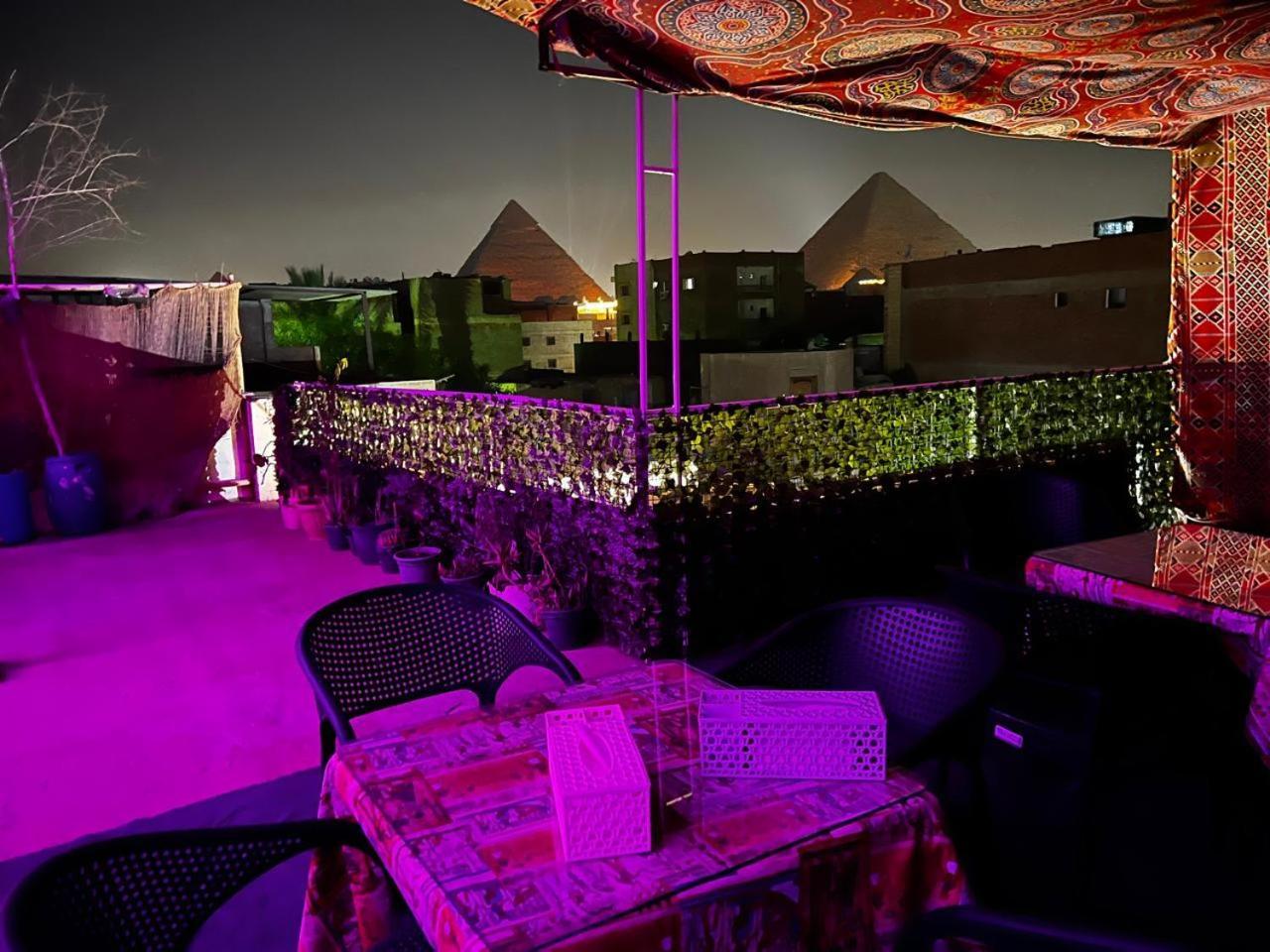 Kafret el-Gabal Jana Pyramids View In 3 B&B 외부 사진