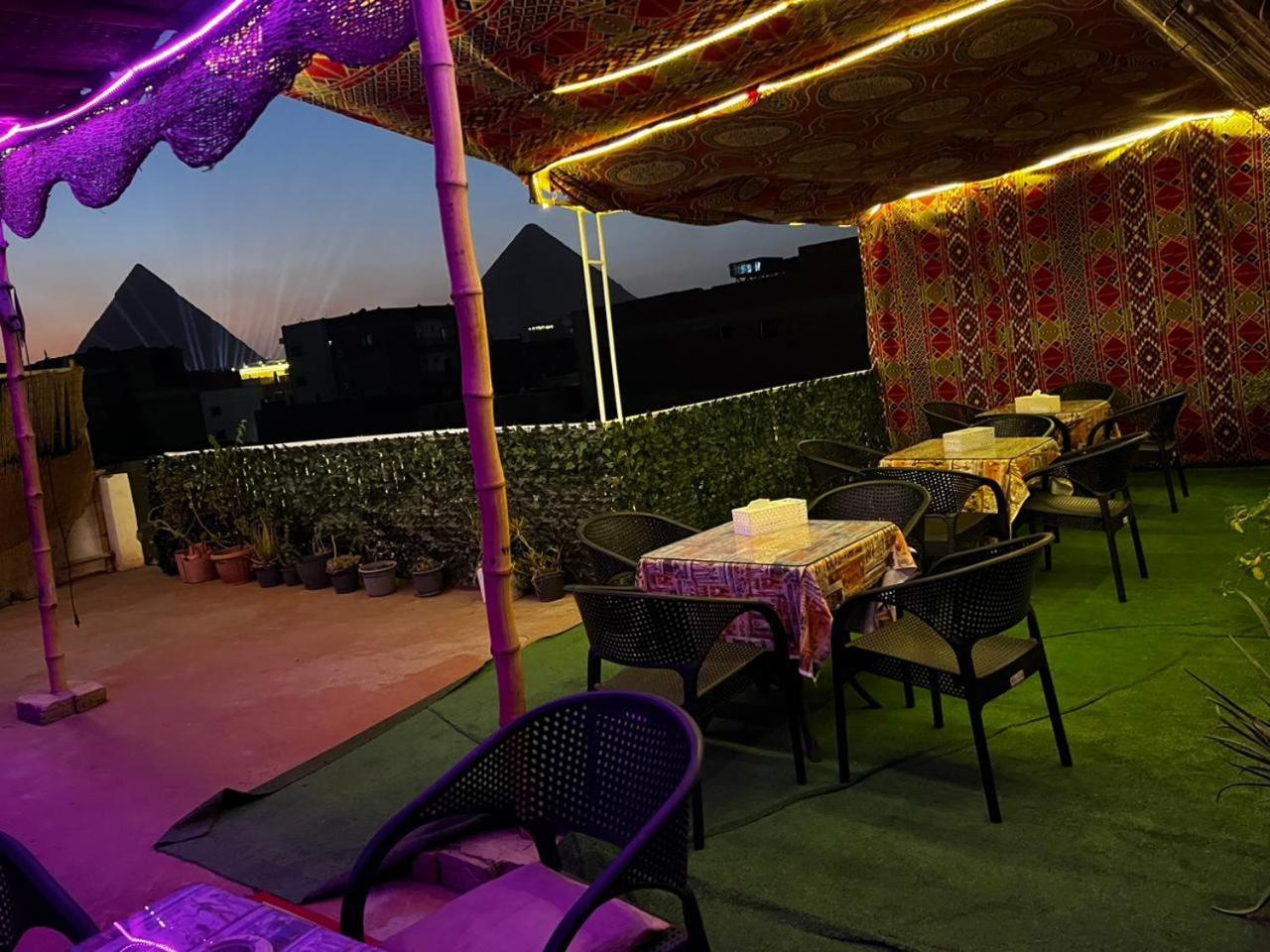 Kafret el-Gabal Jana Pyramids View In 3 B&B 외부 사진