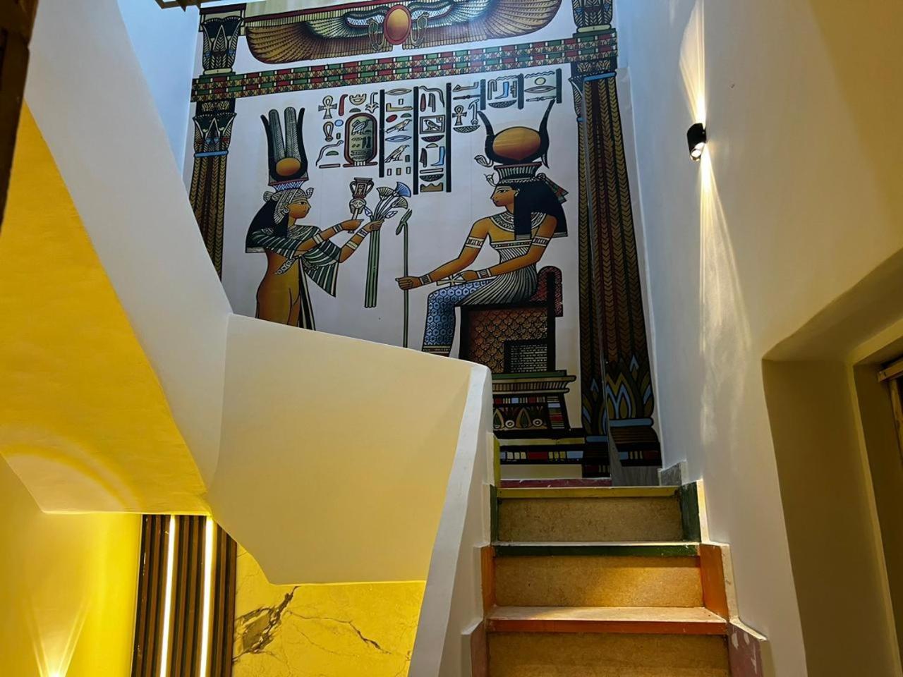 Kafret el-Gabal Jana Pyramids View In 3 B&B 외부 사진