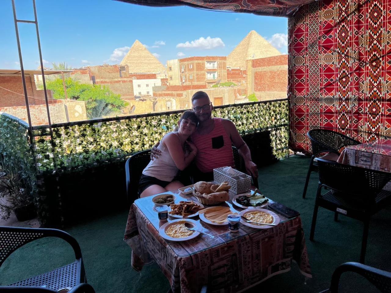 Kafret el-Gabal Jana Pyramids View In 3 B&B 외부 사진