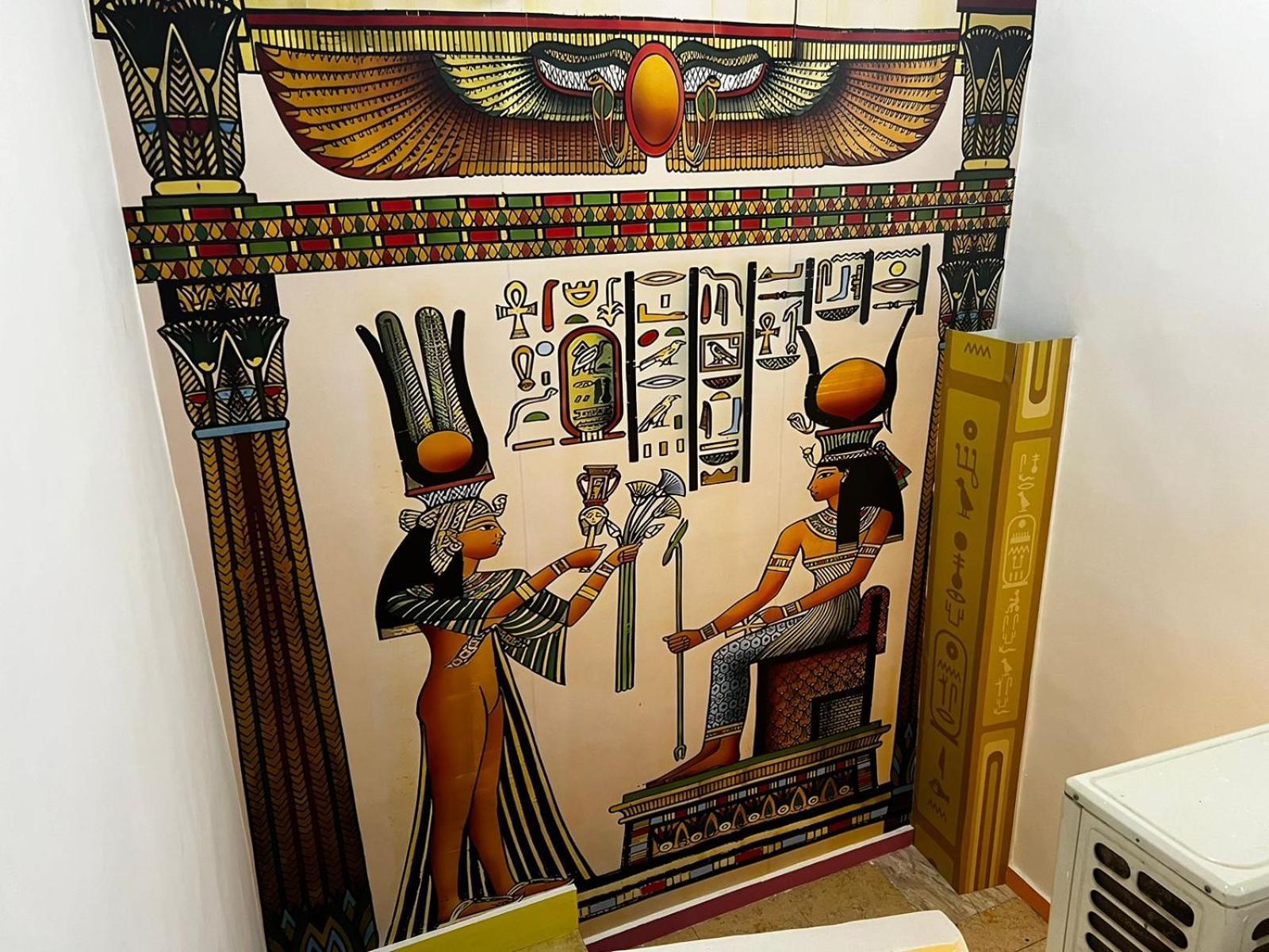 Kafret el-Gabal Jana Pyramids View In 3 B&B 외부 사진