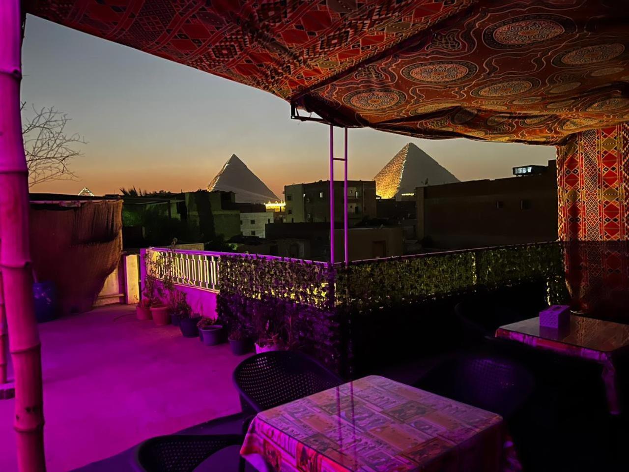 Kafret el-Gabal Jana Pyramids View In 3 B&B 외부 사진