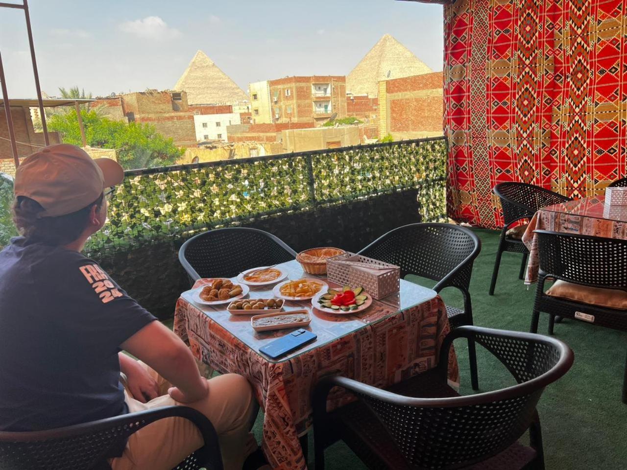 Kafret el-Gabal Jana Pyramids View In 3 B&B 외부 사진