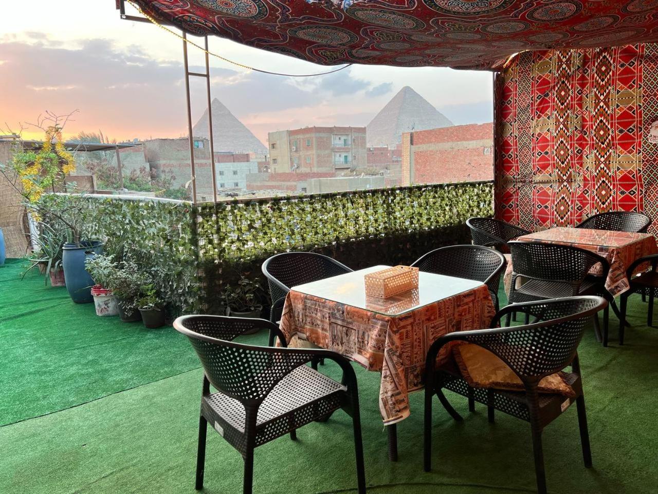 Kafret el-Gabal Jana Pyramids View In 3 B&B 외부 사진